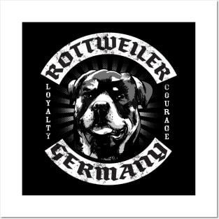 Rottweiler Germany Posters and Art